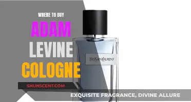 Adam Levine Colognes: Where to Buy Them