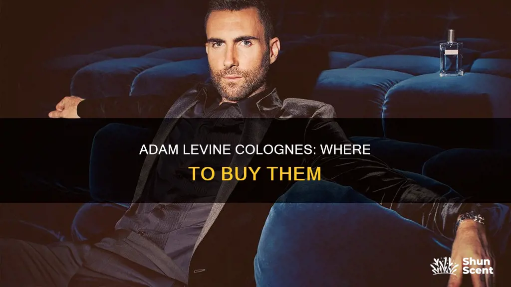 where to buy adam levine cologne