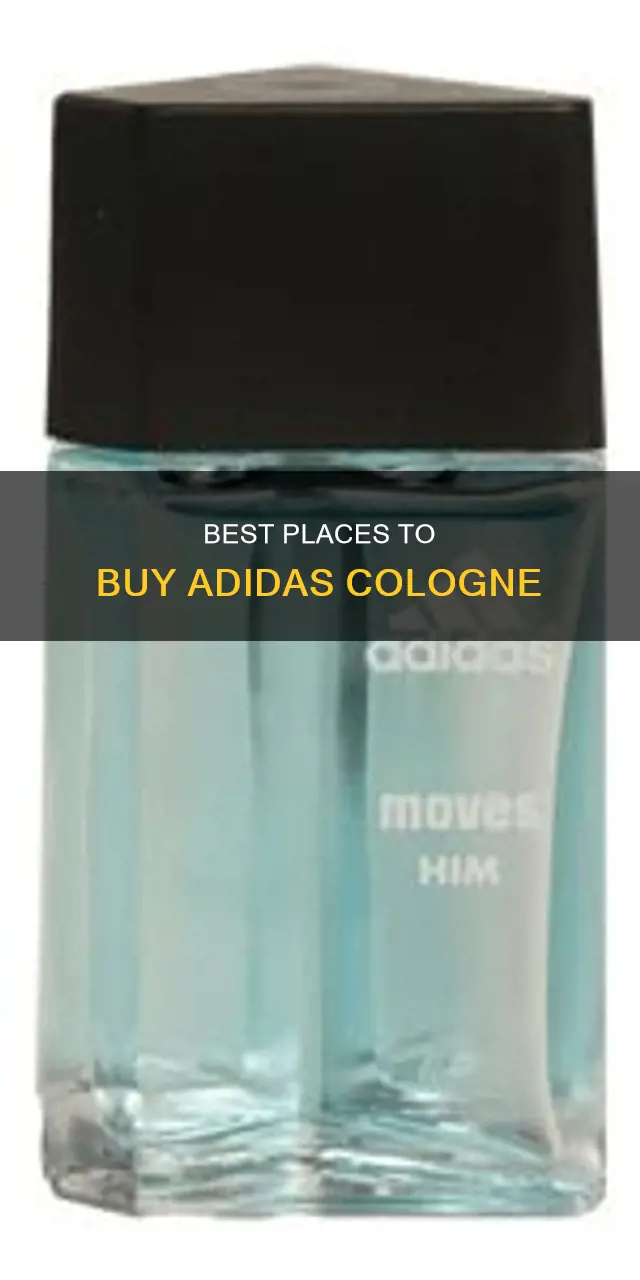 where to buy adidas cologne