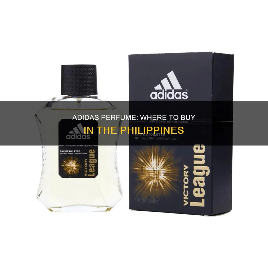 where to buy adidas perfume philippines