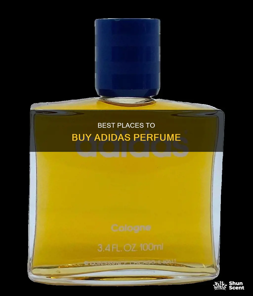 where to buy adidas perfume