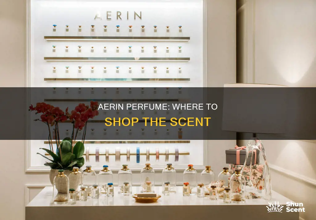 where to buy aerin perfume
