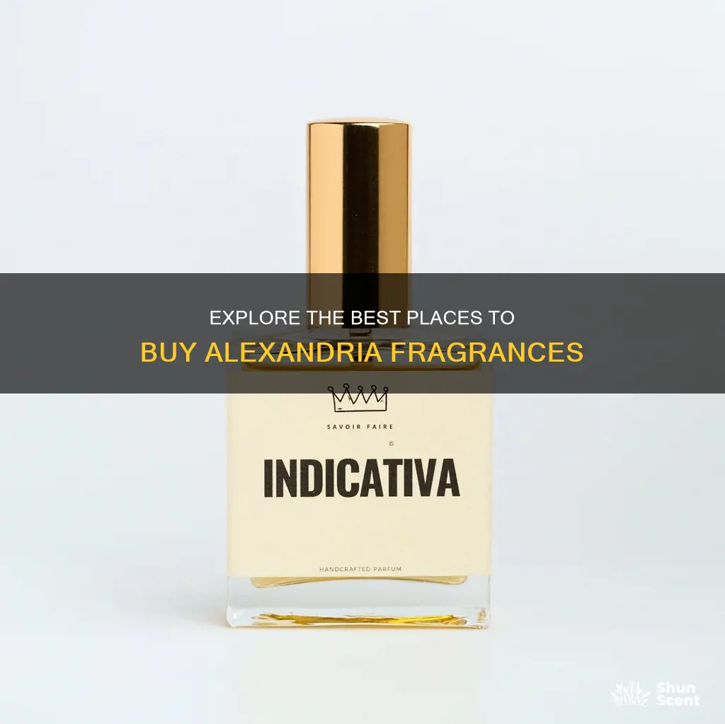 where to buy aexandria fragrances