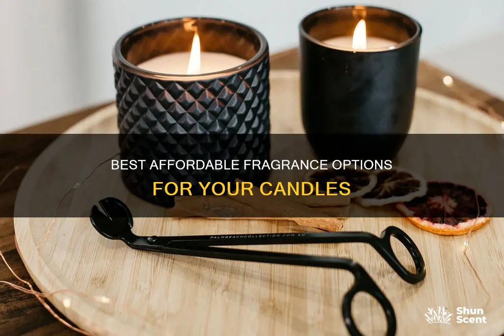 where to buy affordable fragrance for candles