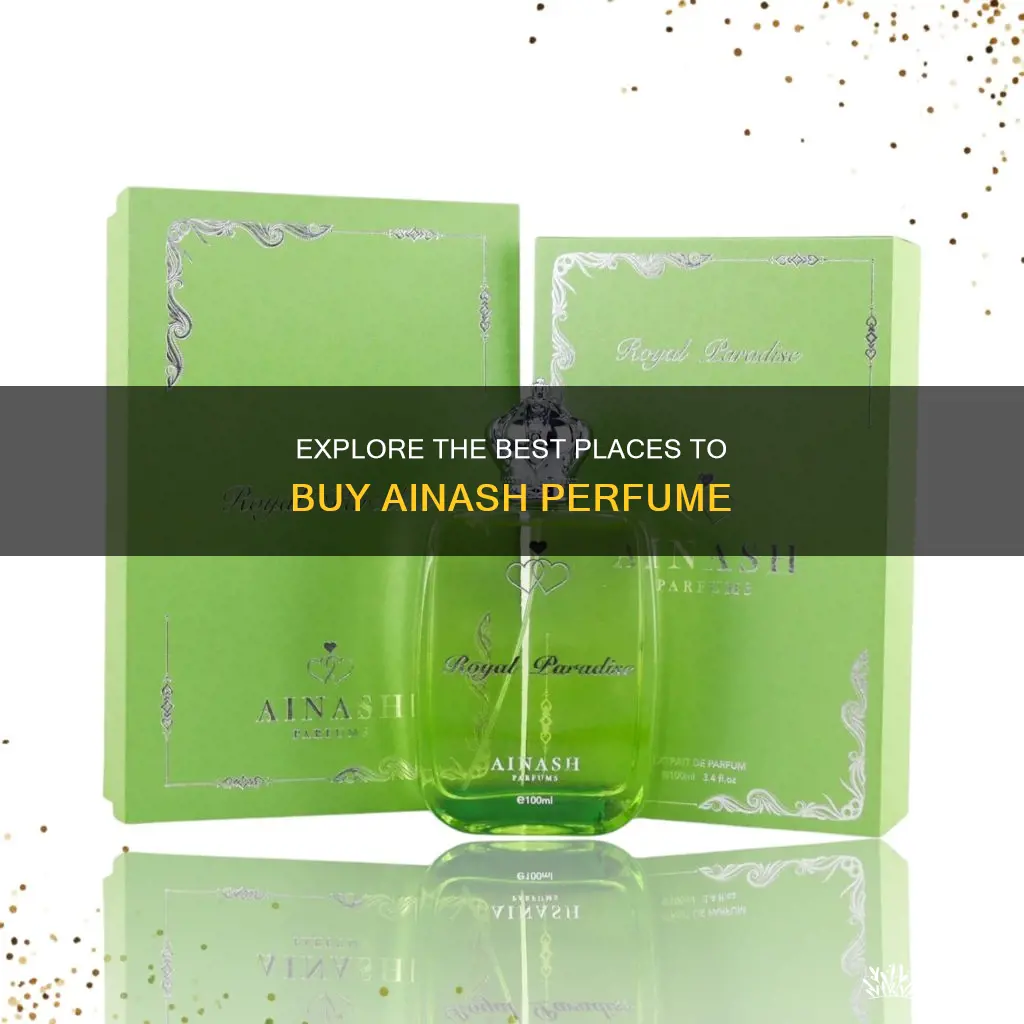 where to buy ainash perfume