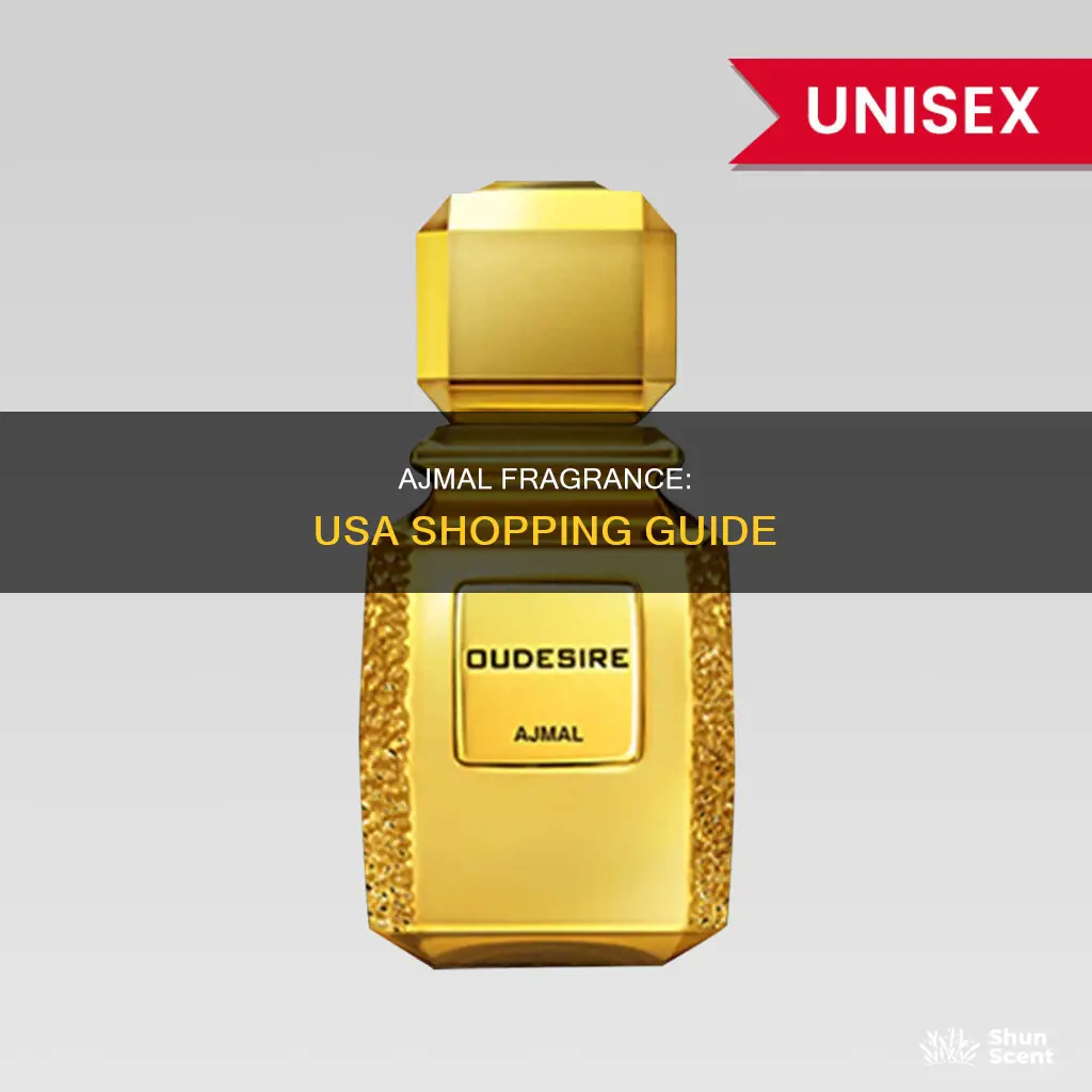 where to buy ajmal fragrance in usa