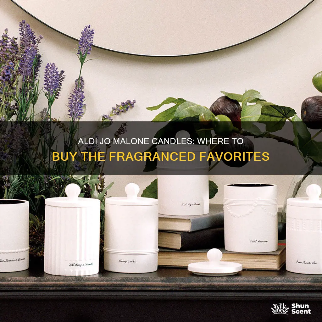 where to buy aldi jo malone fragrance candles
