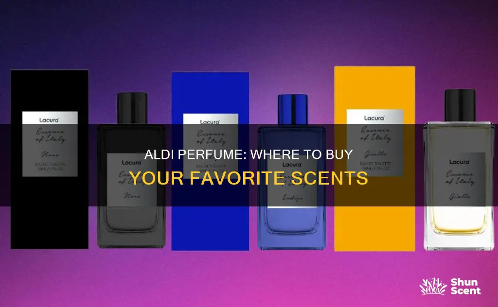 where to buy aldi perfume