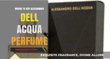 Shop Alessandro Dell'Acqua Perfumes: Where to Buy Guide