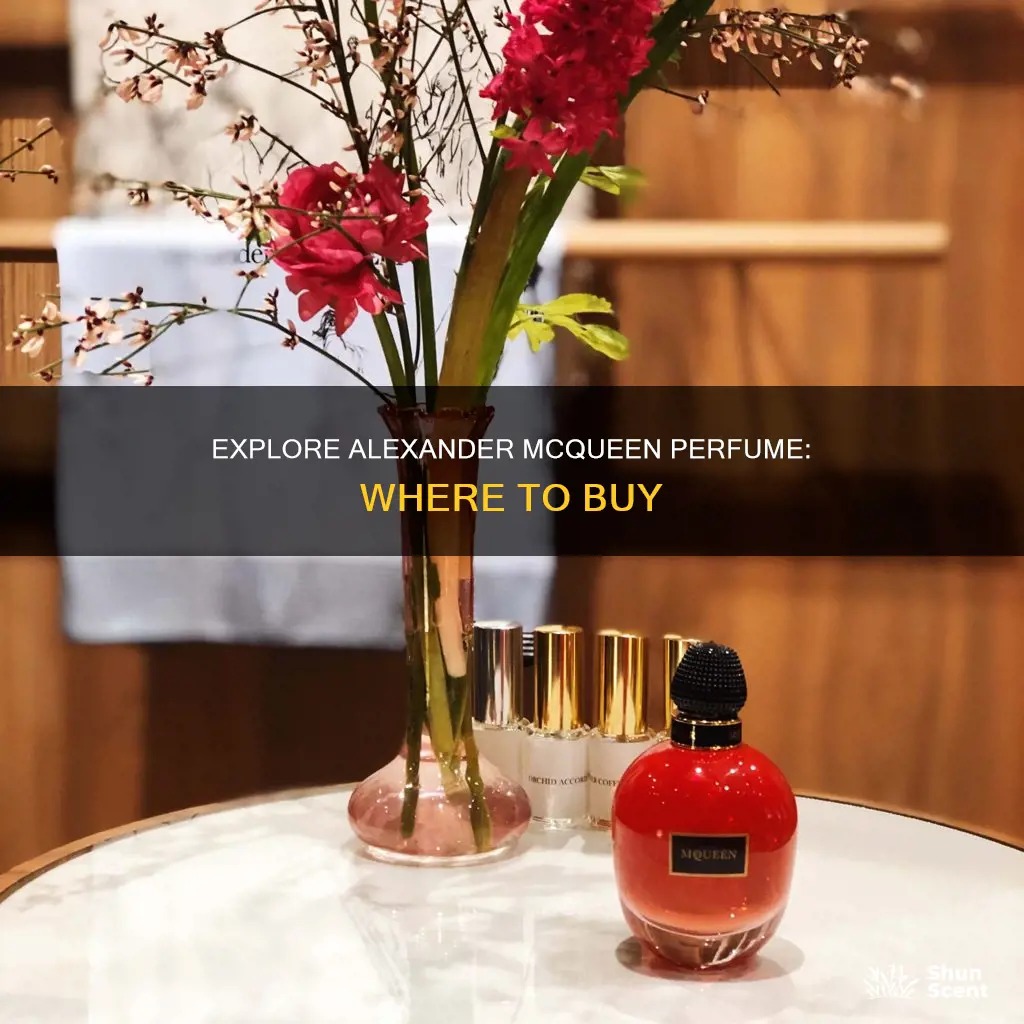 where to buy alexander mcqueen perfume