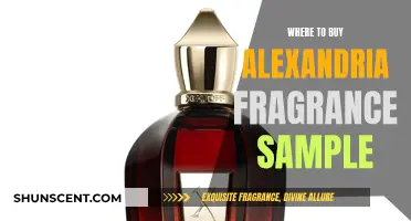 Explore Alexandria Fragrance Samples: Where to Buy Them