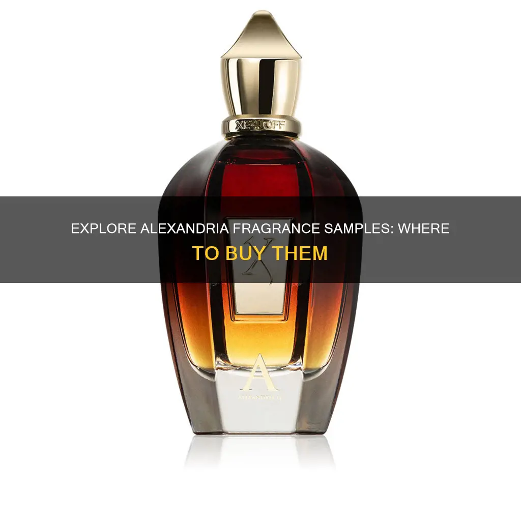 where to buy alexandria fragrance sample