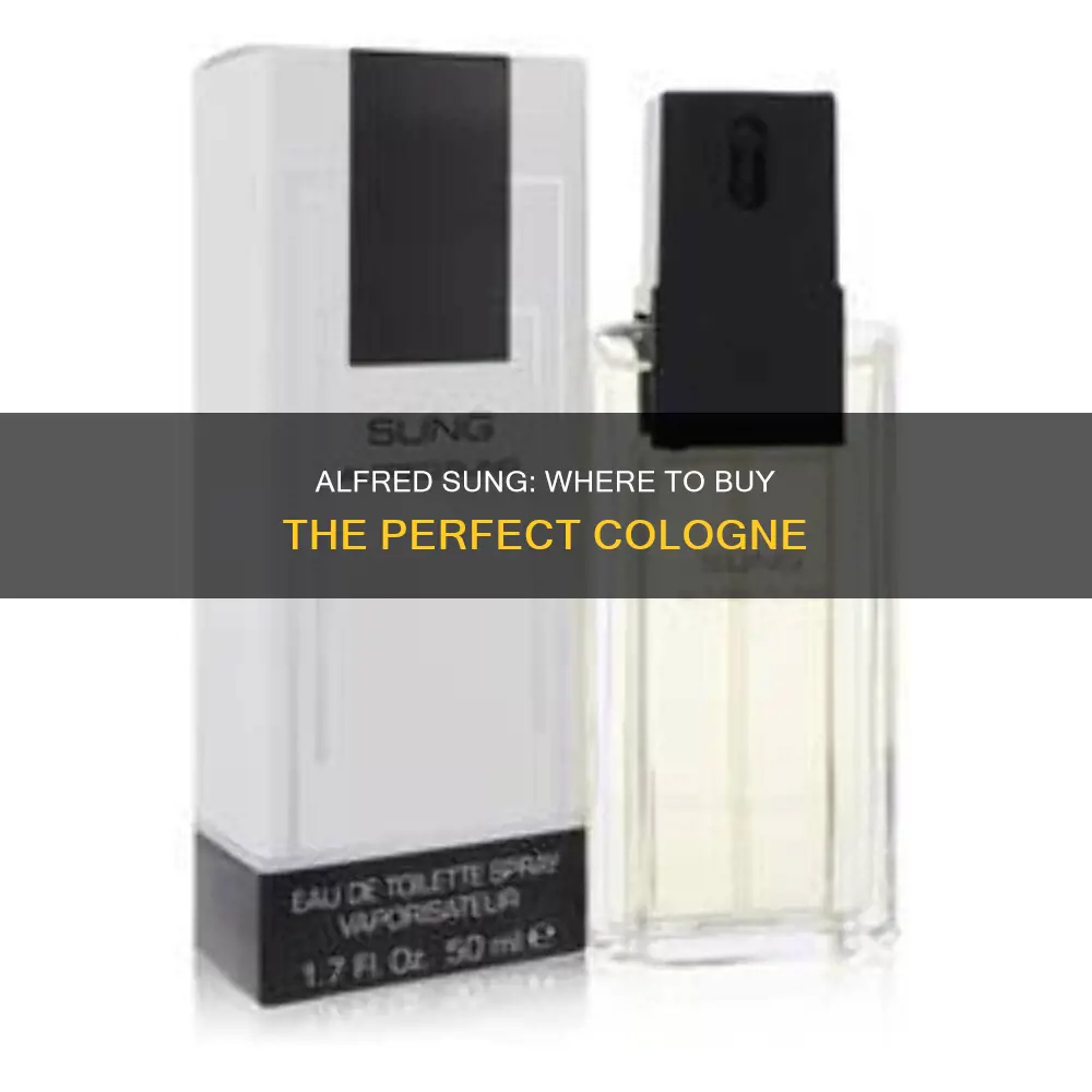 where to buy alfred sung cologne