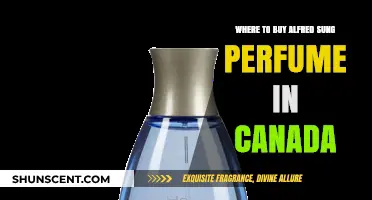 Alfred Sung Perfume: Where to Buy in Canada?