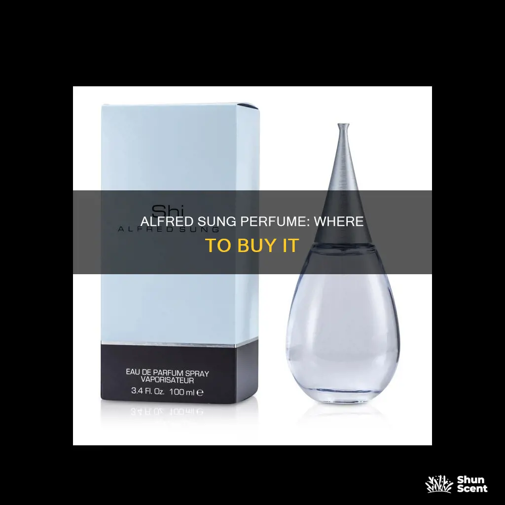 where to buy alfred sung perfume