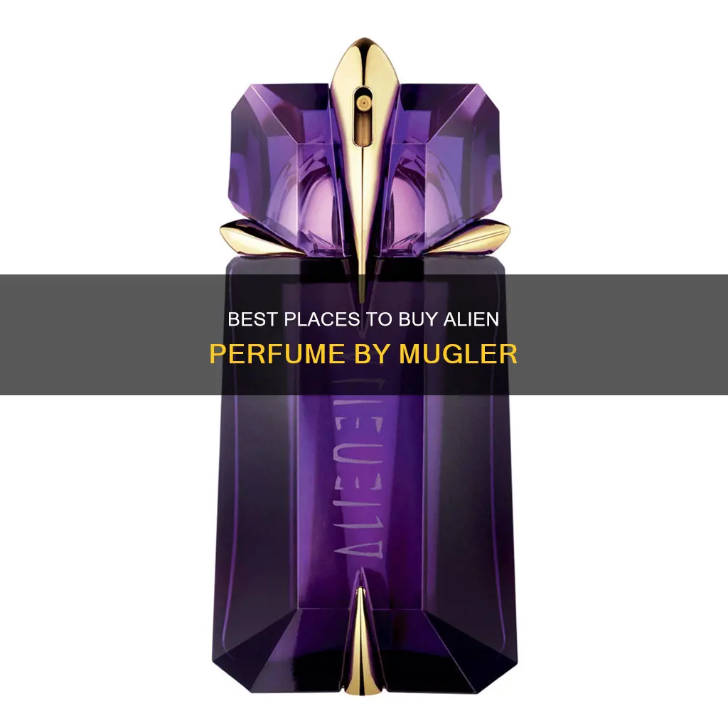 where to buy alien perfume by thierry mugler