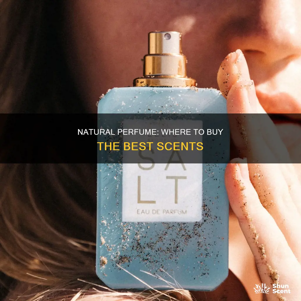 where to buy all natural perfume
