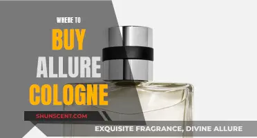 Allure Cologne: Where to Buy the Signature Scent