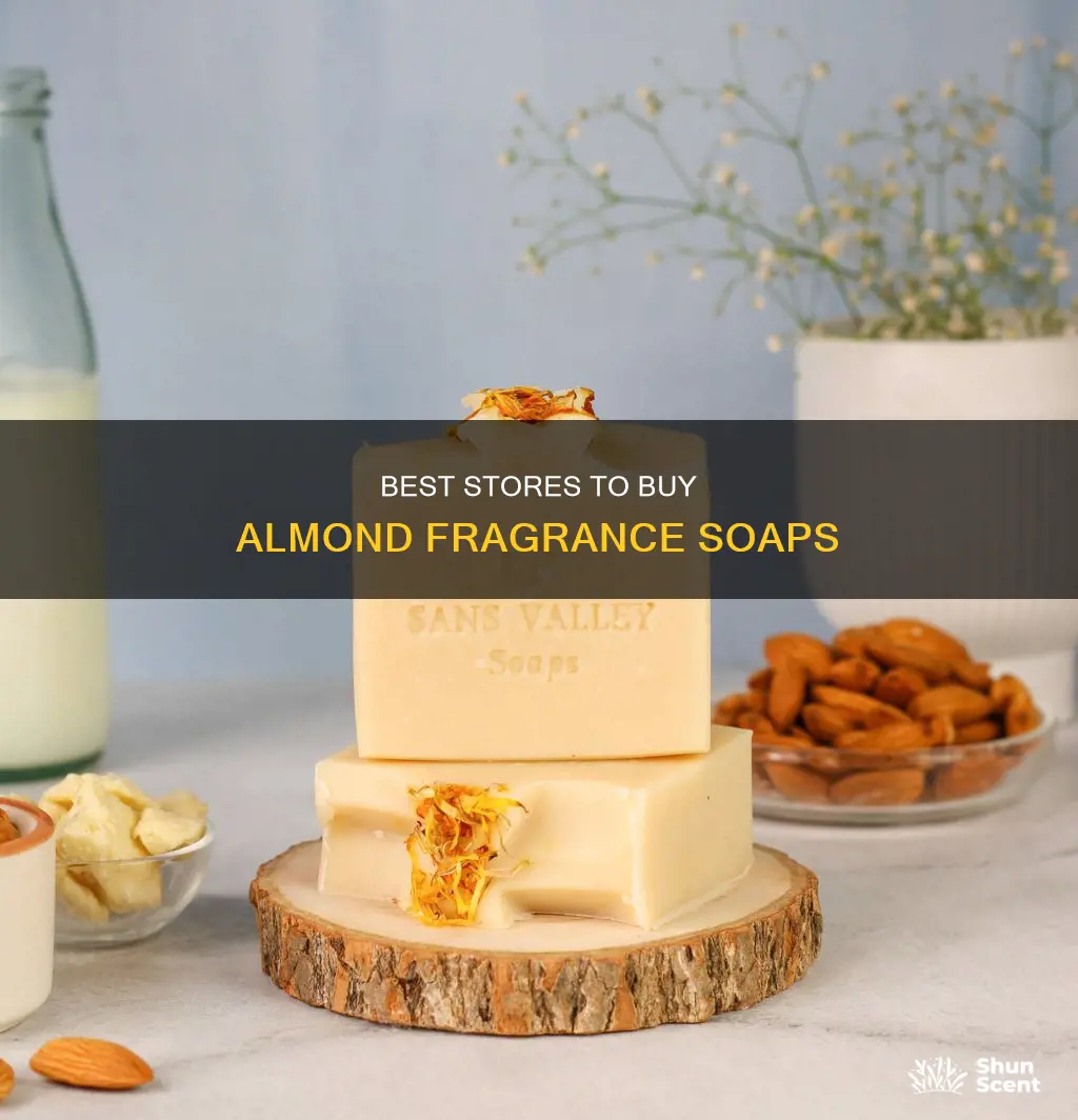 where to buy almond fragrance soap