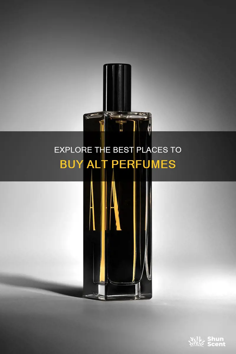 where to buy alt perfume