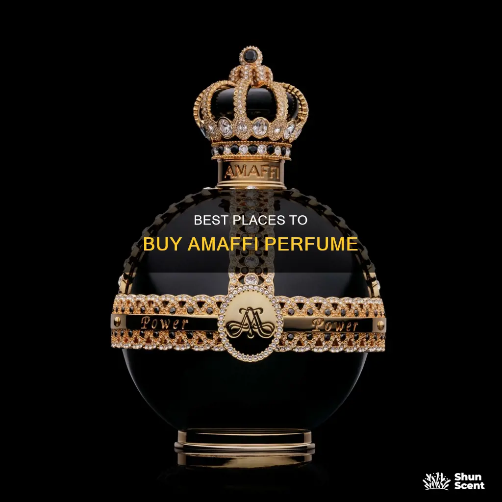 where to buy amaffi perfume
