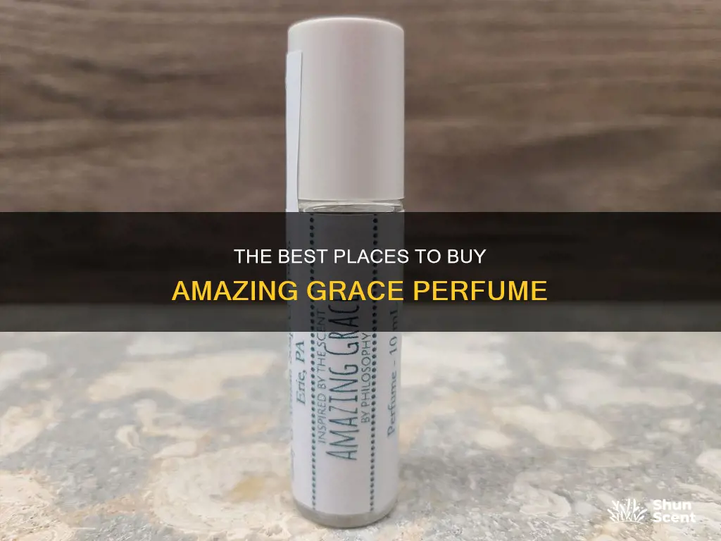 where to buy amazing grace perfume