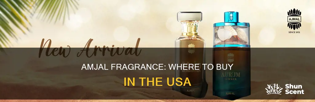 where to buy amjal fragrance in usa