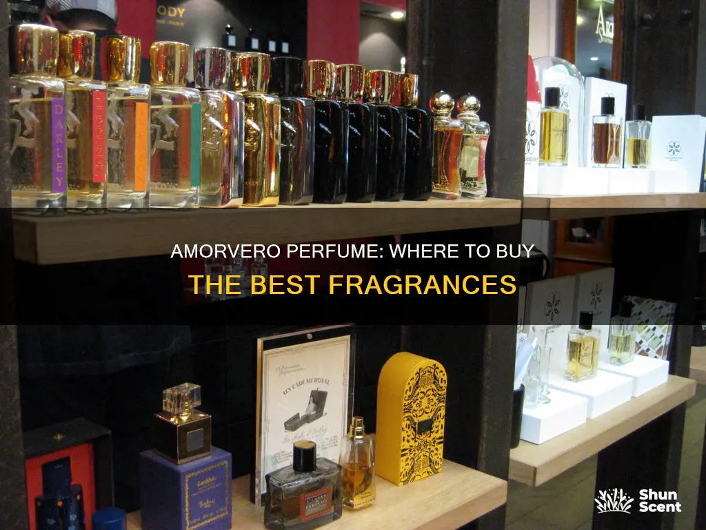 where to buy amorvero perfume