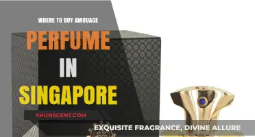 Amouage Perfume: Where to Buy in Singapore