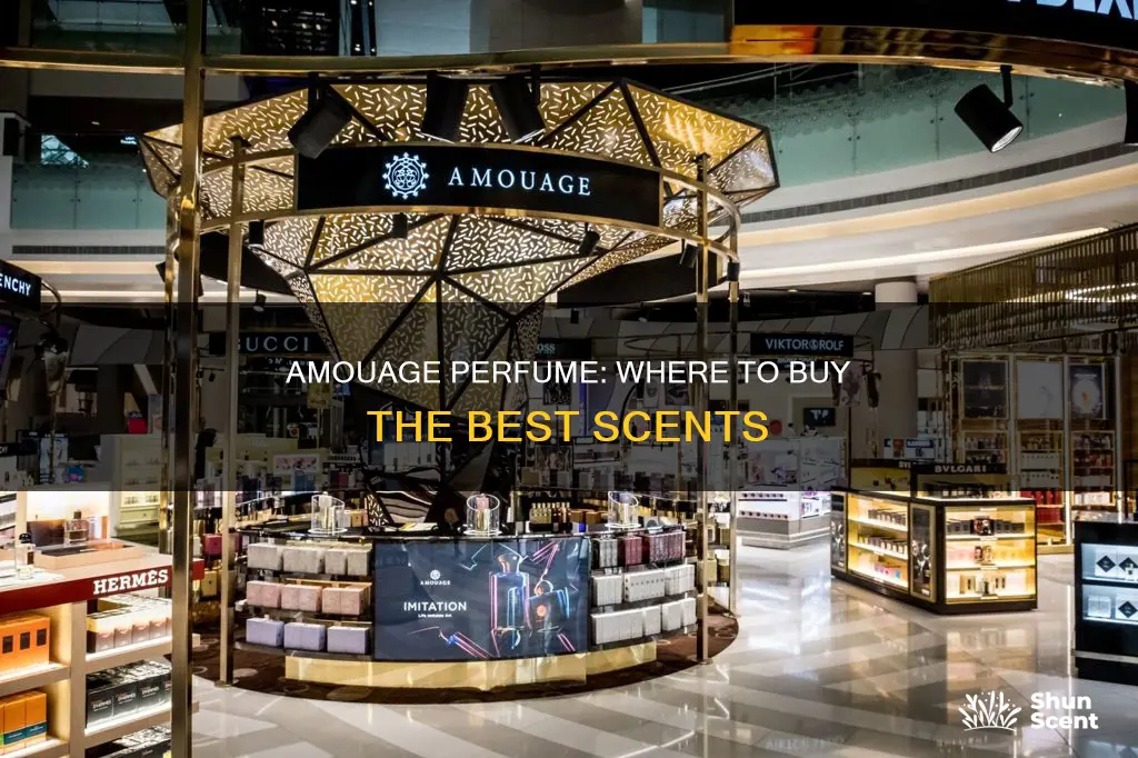 where to buy amouage perfume
