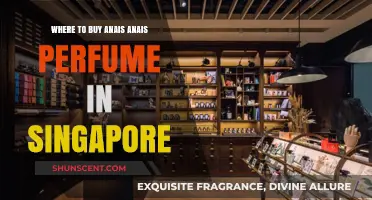 Buy Anais Anais Perfume in Singapore: Where to Shop