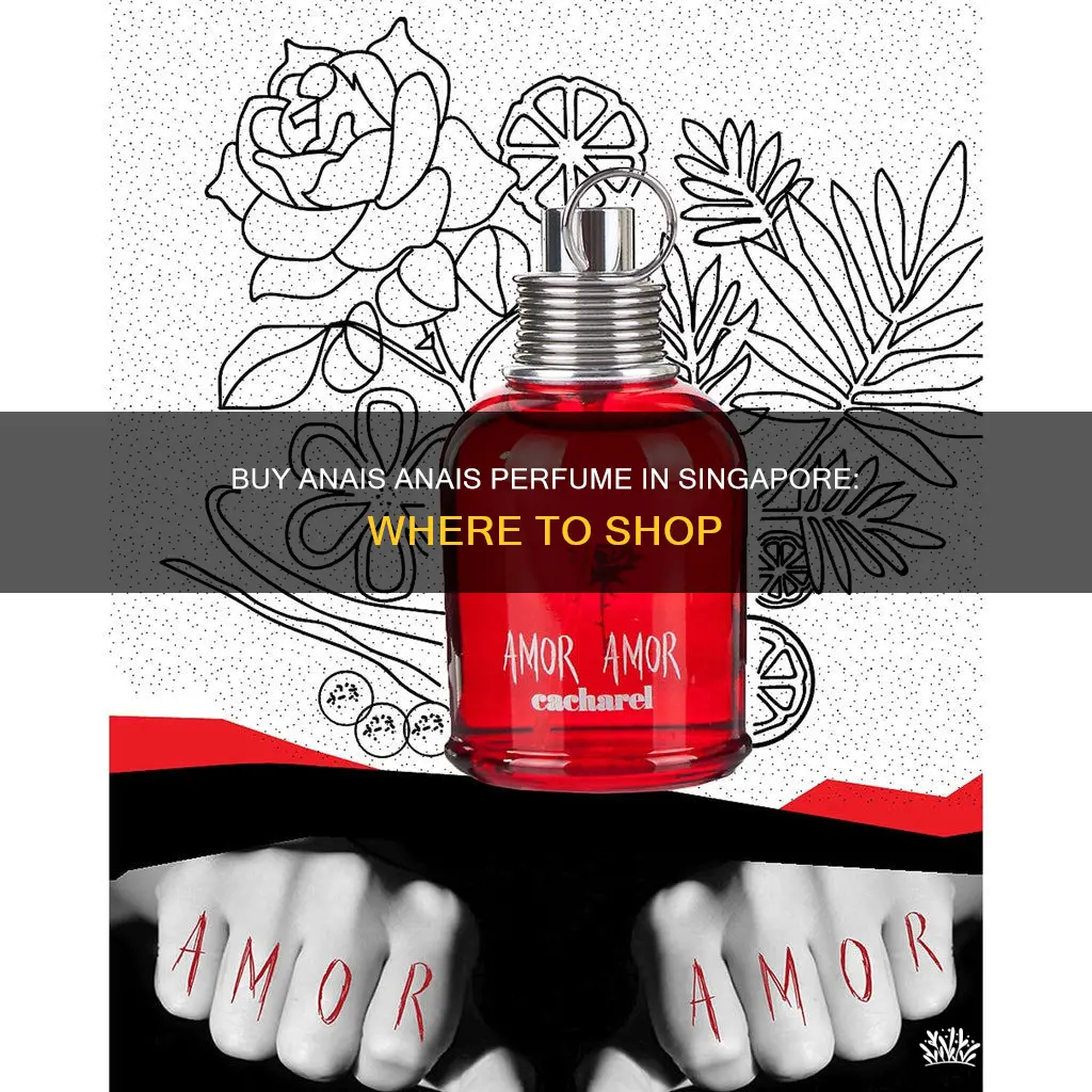 where to buy anais anais perfume in singapore