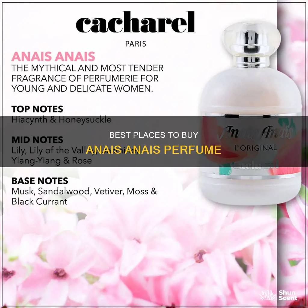 where to buy anais anais perfume