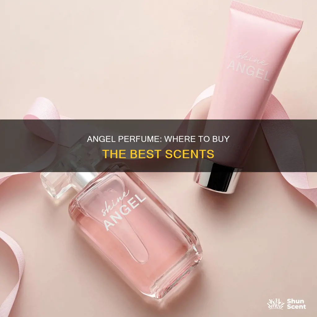 where to buy angel perfume