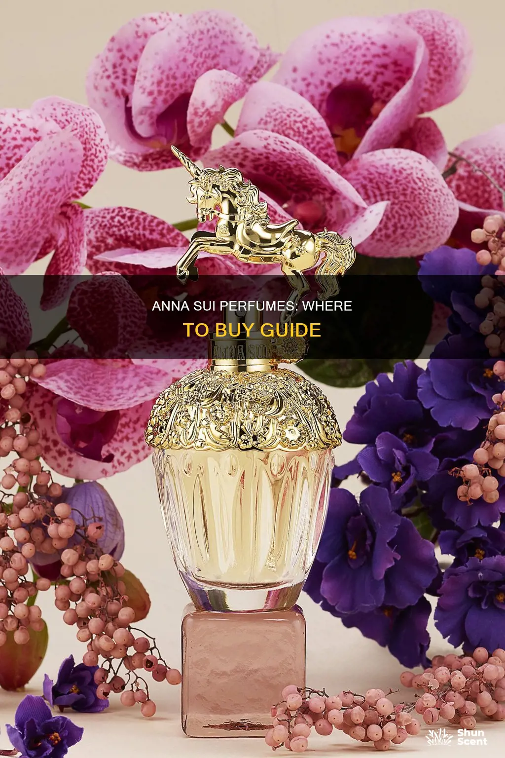 where to buy anna sui perfume