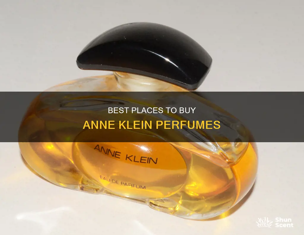 where to buy anne klein perfume