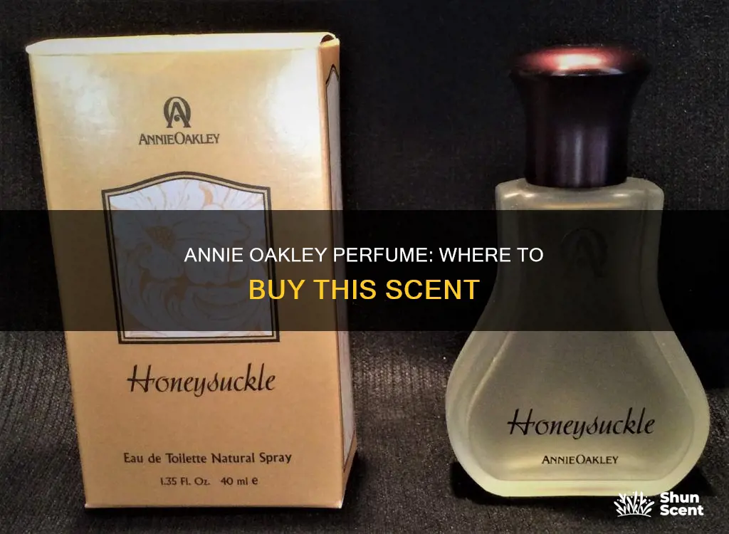 where to buy annie oakley perfume