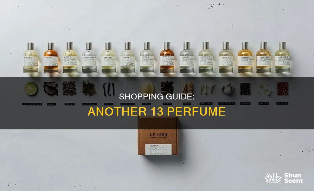 where to buy another 13 perfume