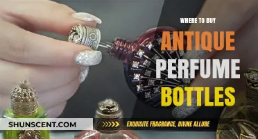 Antique Perfume Bottles: Where to Buy Them?