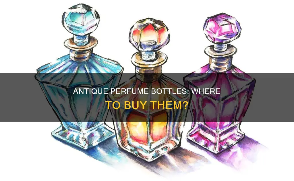 where to buy antique perfume bottles