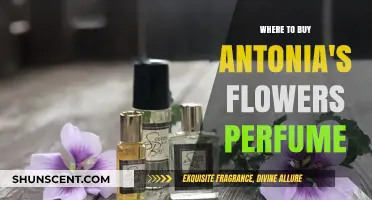Antonia's Flowers Perfume: Where to Buy This Scent