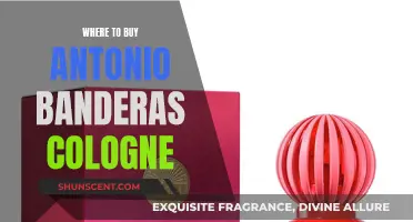 Best Places to Buy Antonio Banderas' Colognes