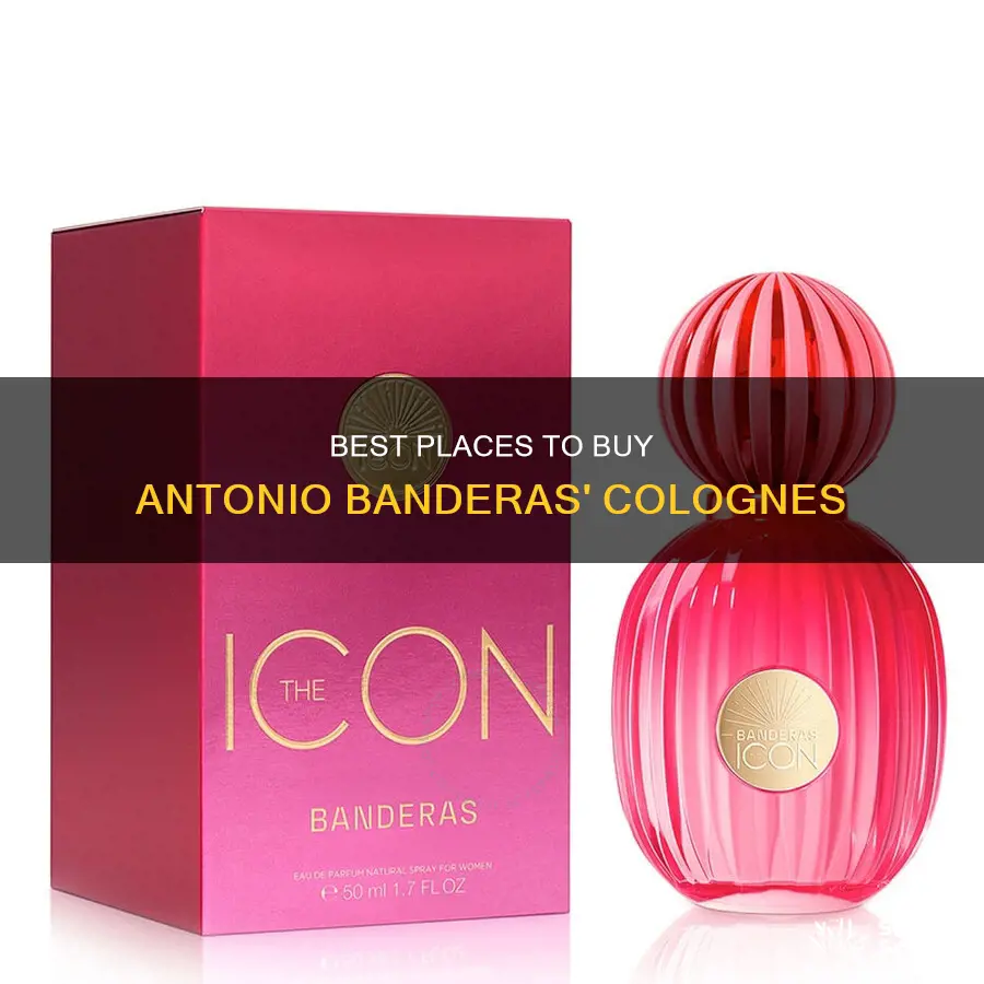 where to buy antonio banderas cologne