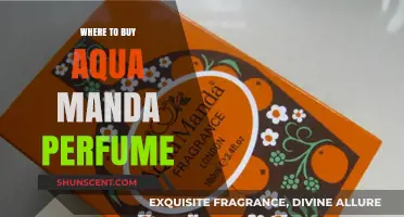 Aqua Manda Perfume: Where to Buy This Scent?