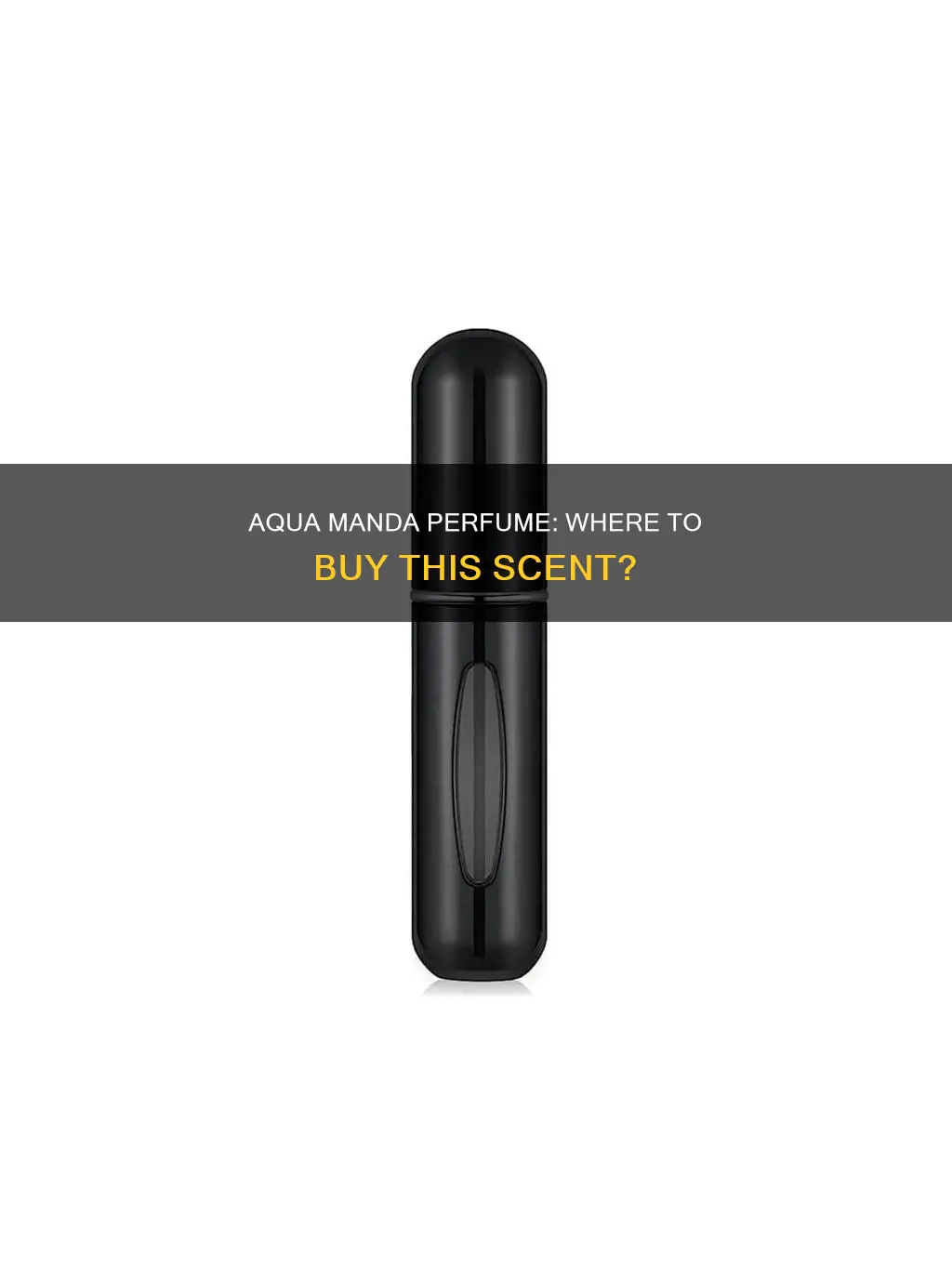 where to buy aqua manda perfume
