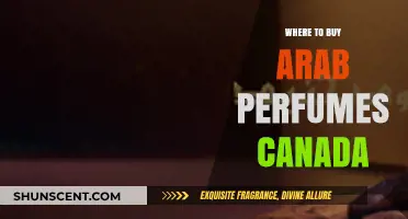 Best Places to Buy Arab Perfumes in Canada