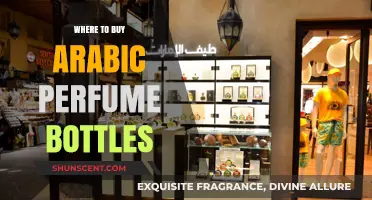 Arabic Perfume Bottles: Where to Buy Them?