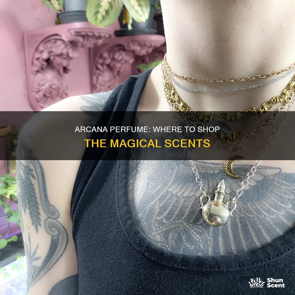 where to buy arcana perfume