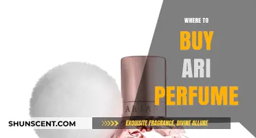 Ari's Perfume: Where to Buy the Scent