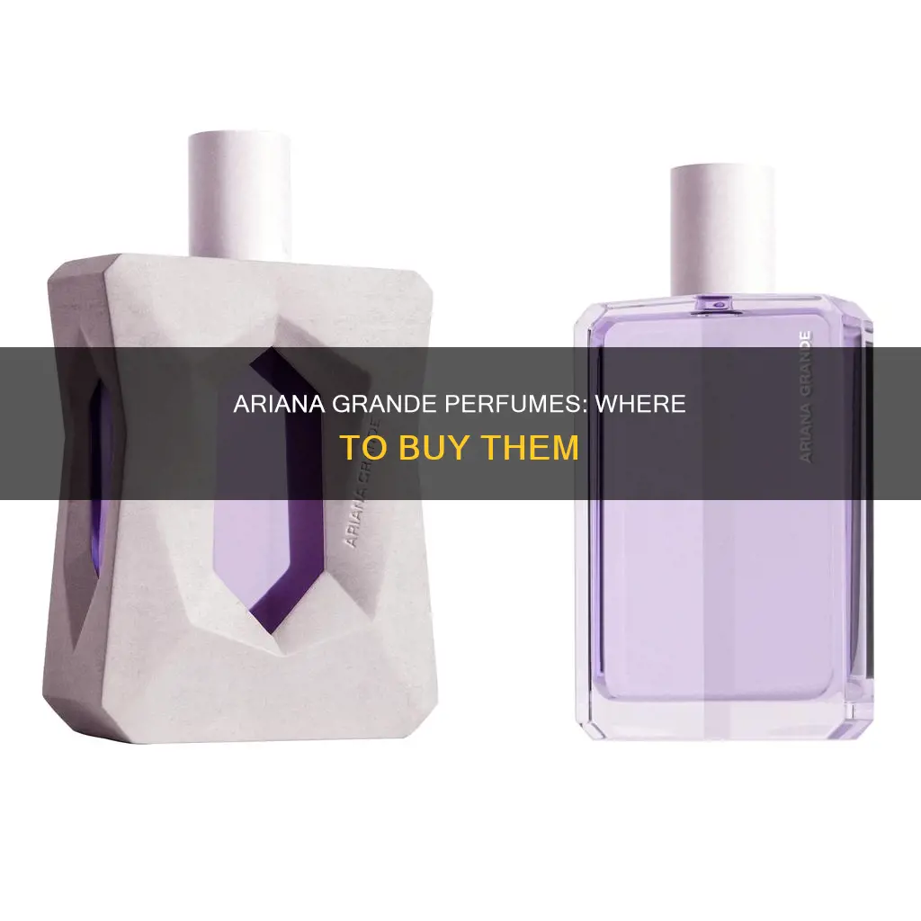 where to buy ariana grande perfume